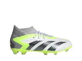 Adidas Predator Accuracy .1 FG J - Cloud White/Core Black/Lucid Lemon