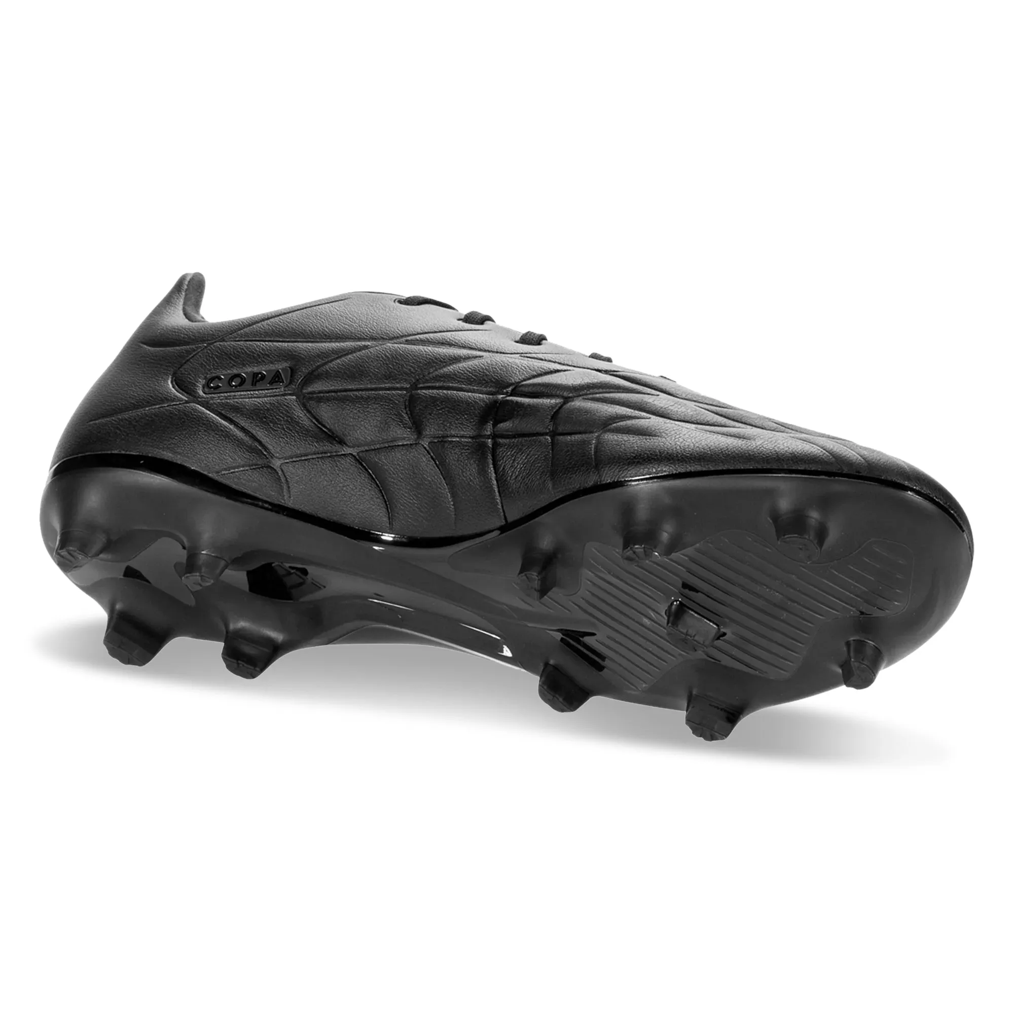 adidas Predator Accuracy.3 LL Laceless Firm Ground Soccer Cleats (Core Black/Core Black)