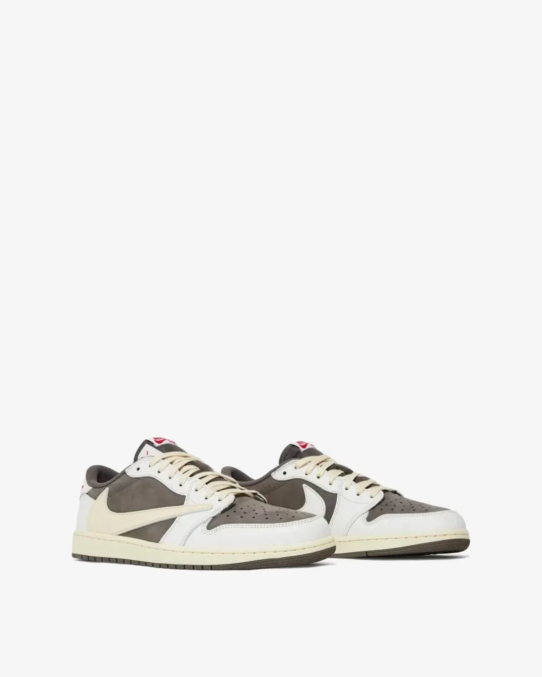 Air Jordan 1 Retro Low OG SP Travis Scott Reverse Mocha Sneakers