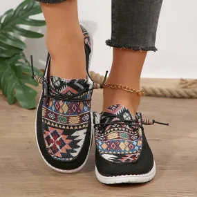 Amla™ | Casual Printed Canvas Shoes