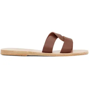 Ancient Greek Sandals Brown Desmos Sandals