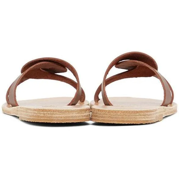 Ancient Greek Sandals Brown Desmos Sandals