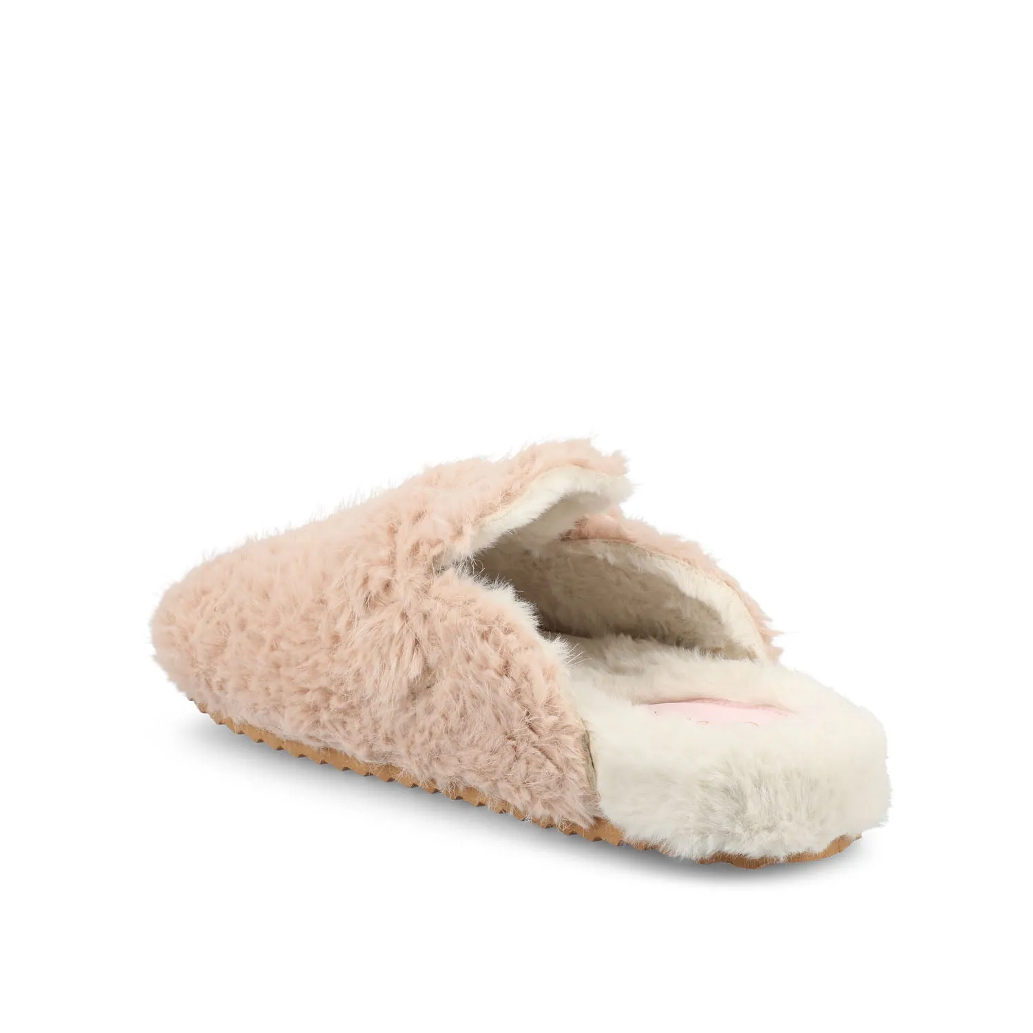 ARDENN SLIPPERS IN FAUX FUR