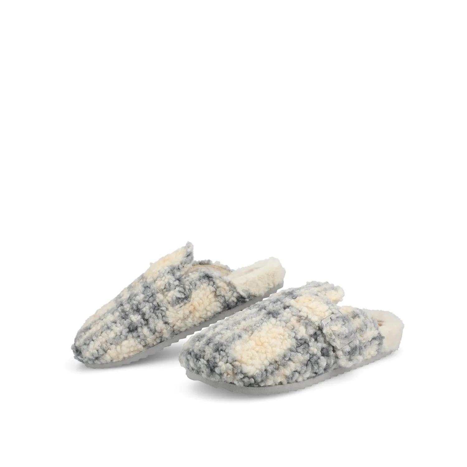 ARDENN SLIPPERS IN FAUX FUR