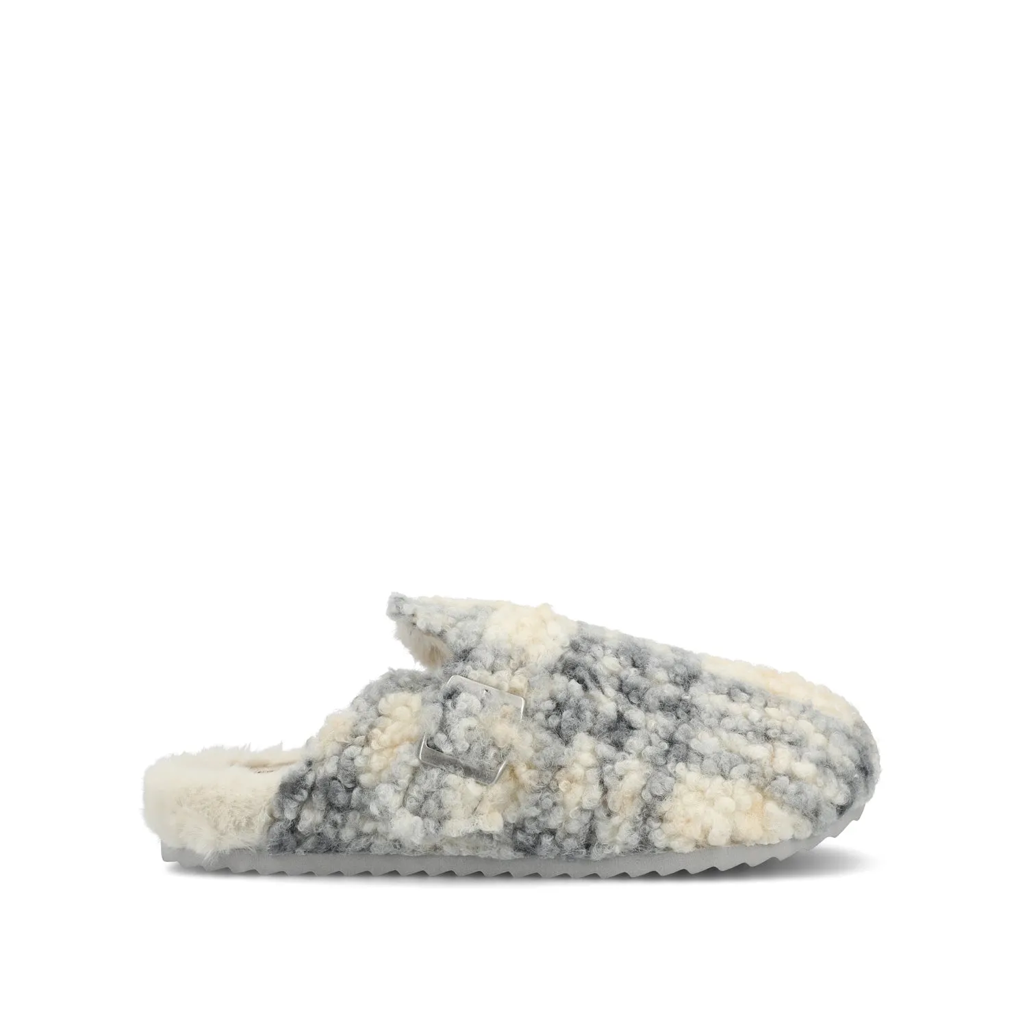 ARDENN SLIPPERS IN FAUX FUR