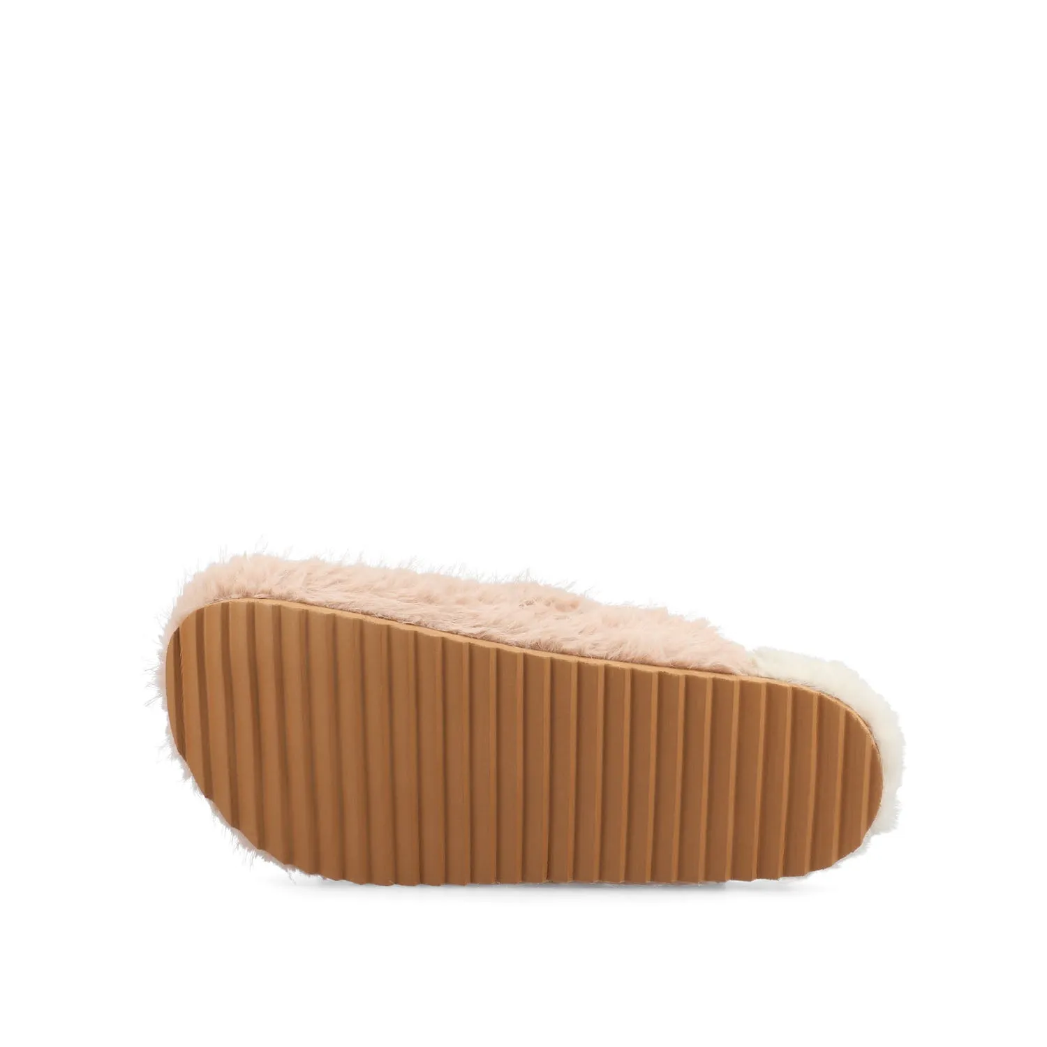 ARDENN SLIPPERS IN FAUX FUR