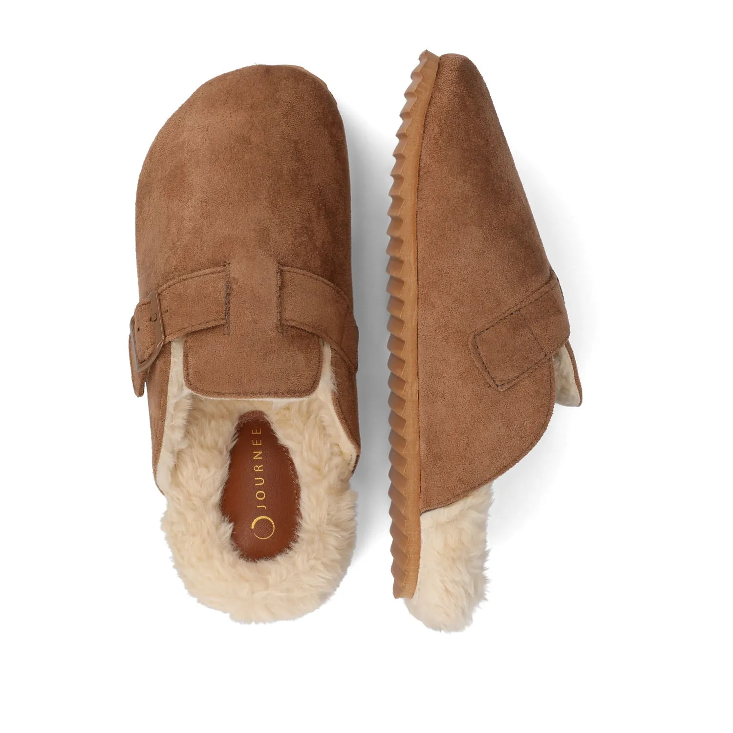 ARDENN SLIPPERS IN FAUX FUR