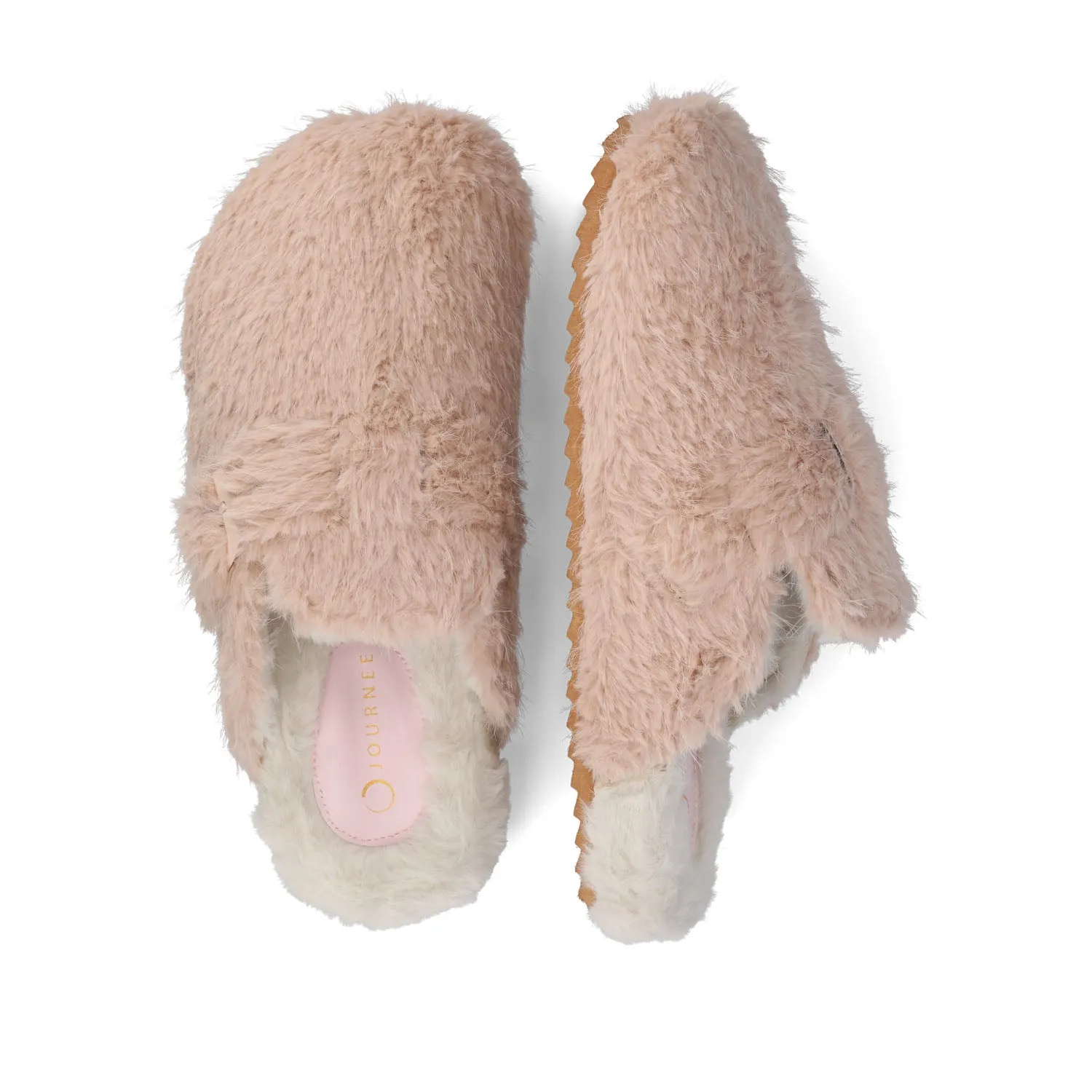 ARDENN SLIPPERS IN FAUX FUR