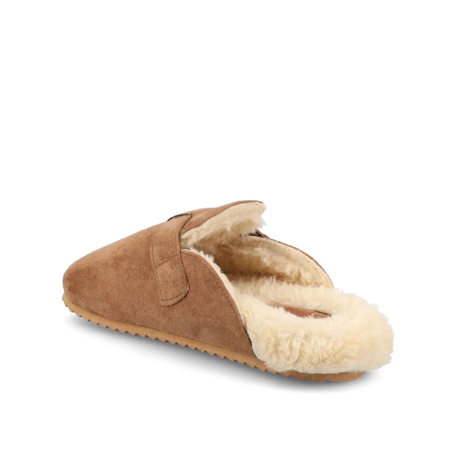 ARDENN SLIPPERS IN FAUX FUR