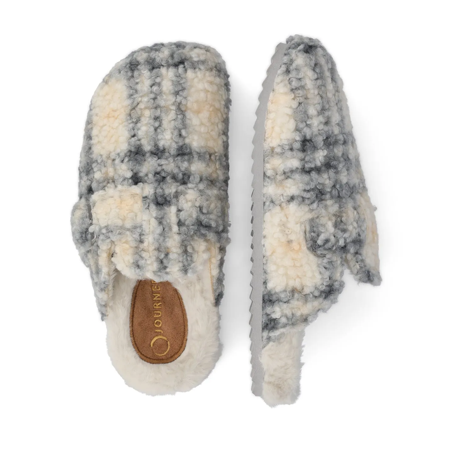ARDENN SLIPPERS IN FAUX FUR