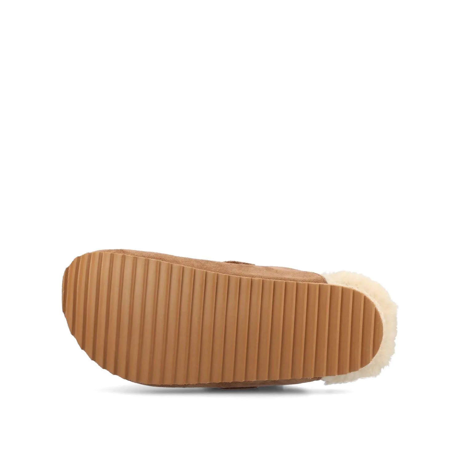 ARDENN SLIPPERS IN FAUX FUR