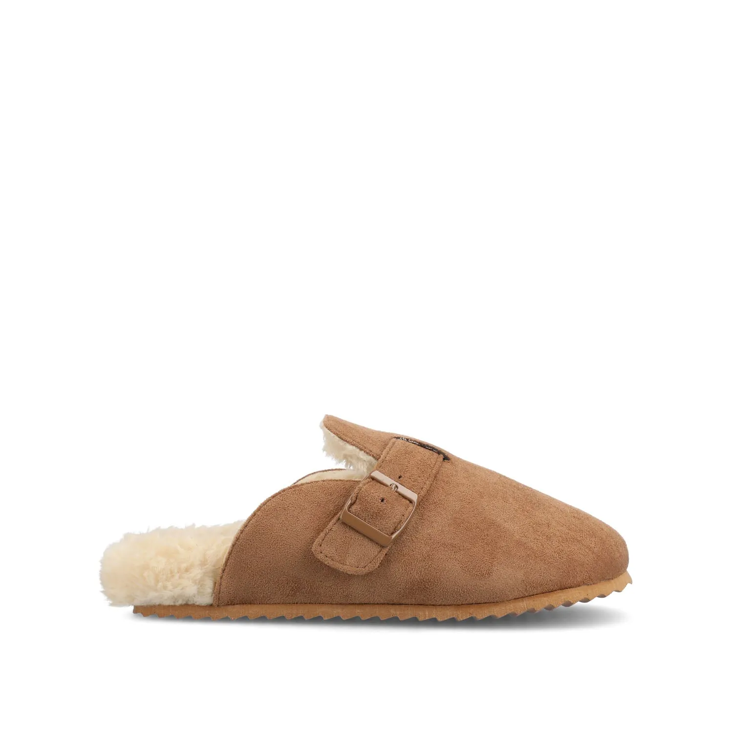 ARDENN SLIPPERS IN FAUX FUR