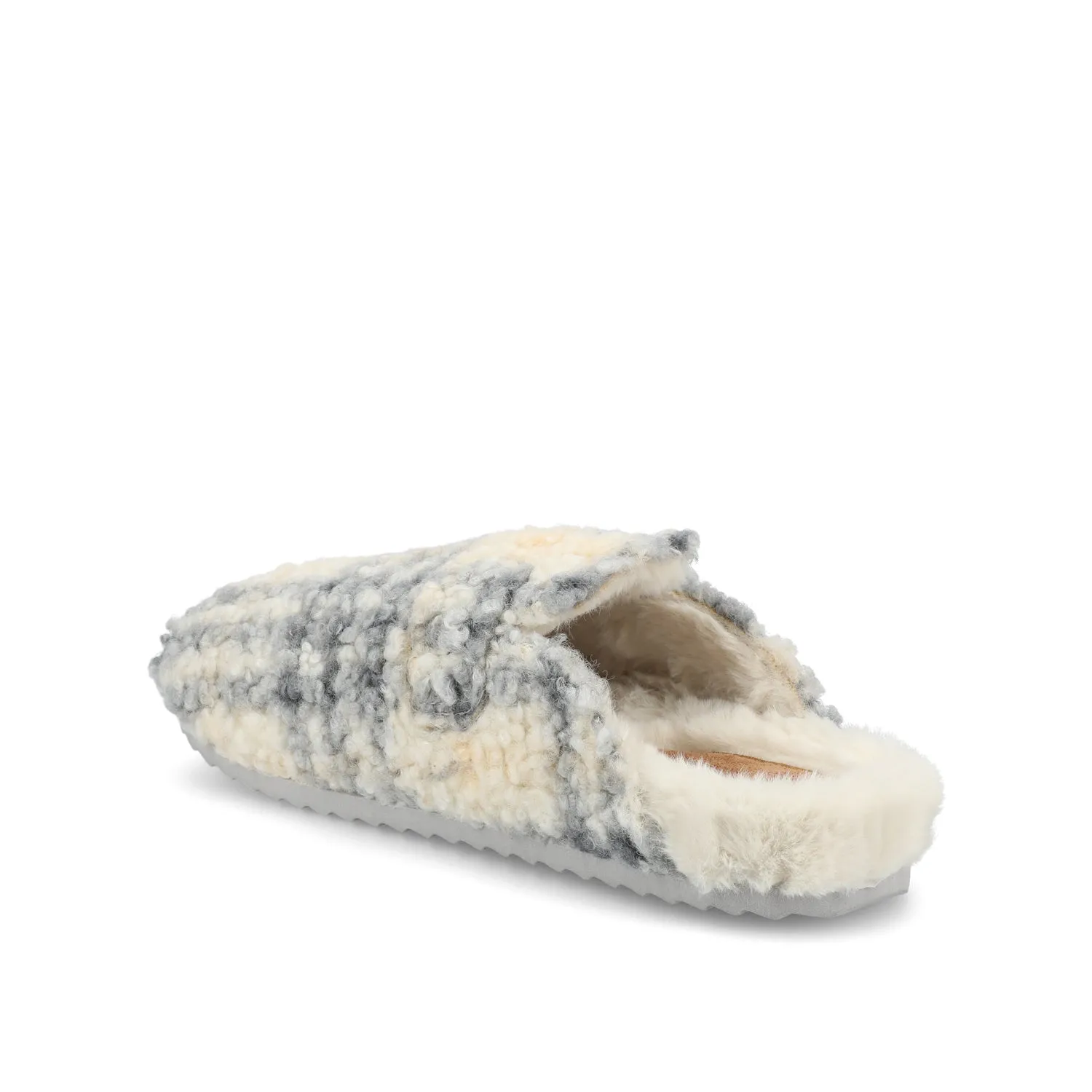 ARDENN SLIPPERS IN FAUX FUR