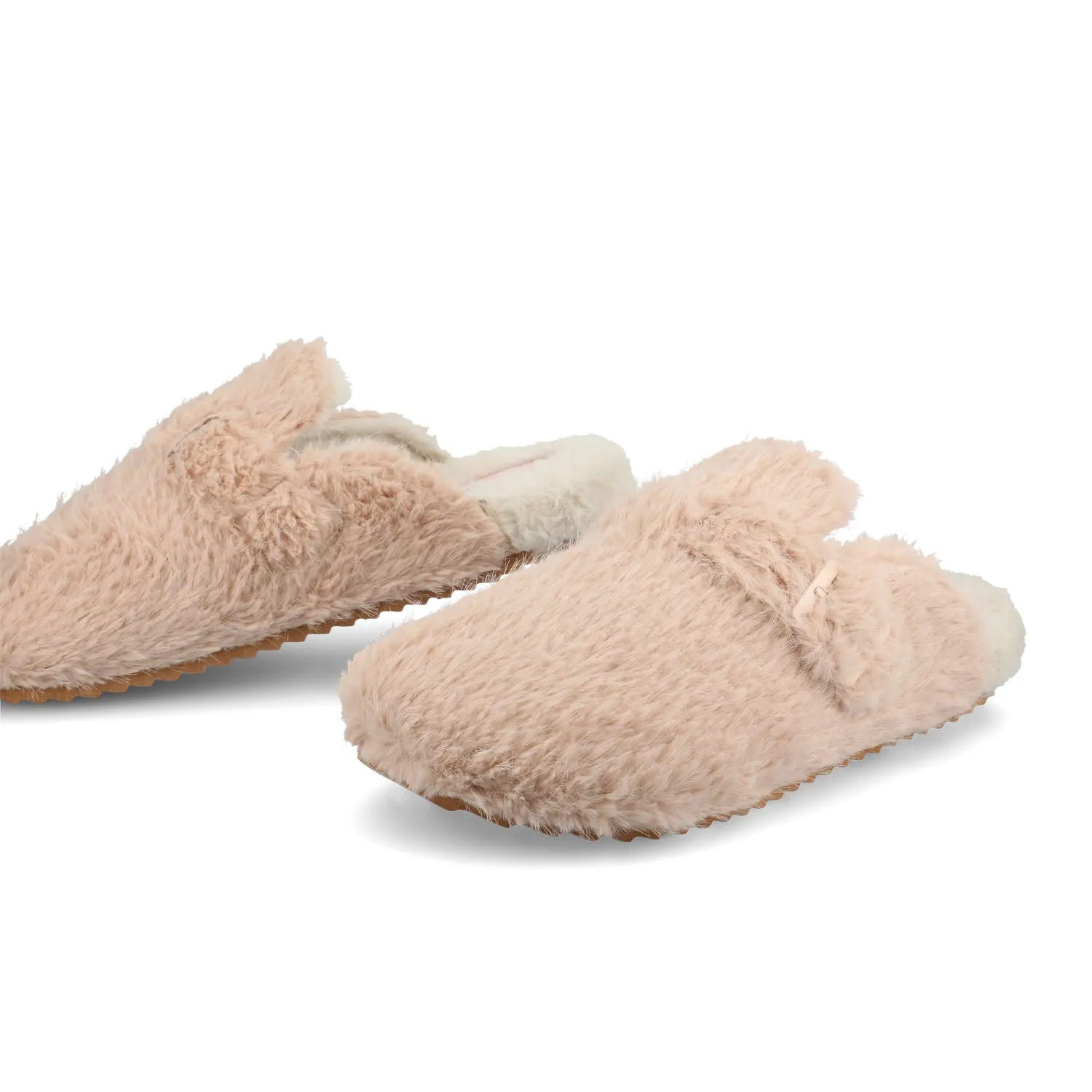 ARDENN SLIPPERS IN FAUX FUR