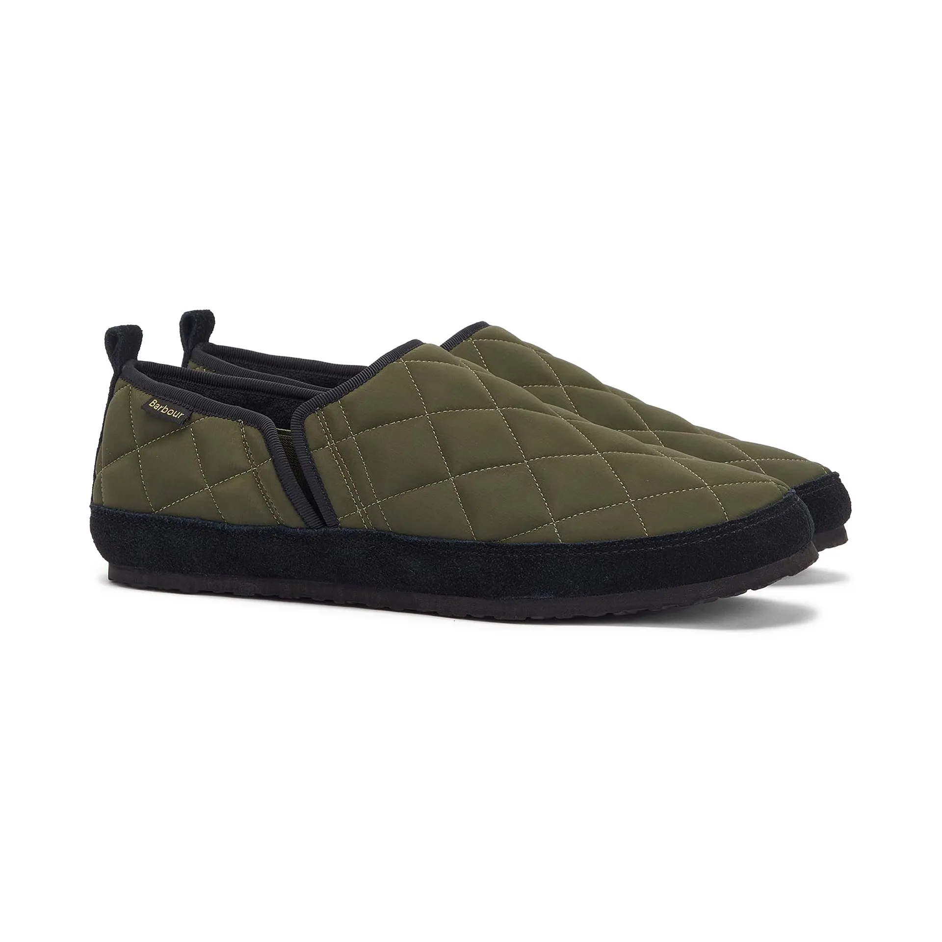 Barbour Hall Quilted House Shoes