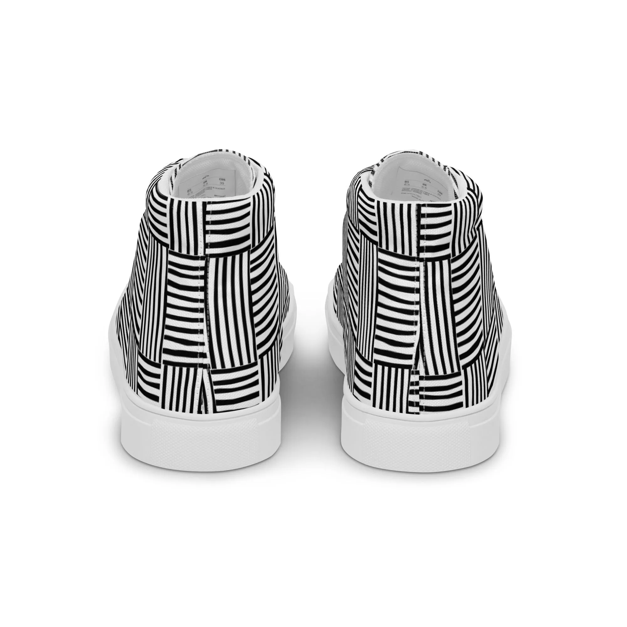BROOKLYN Men’s high top canvas shoes