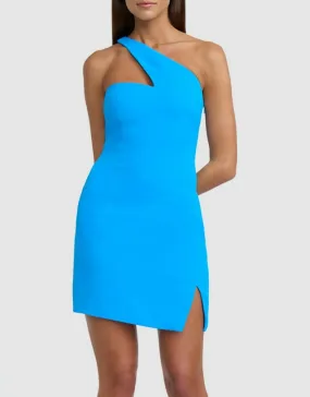 By Johnny Sharp One Shoulder Mini Dress