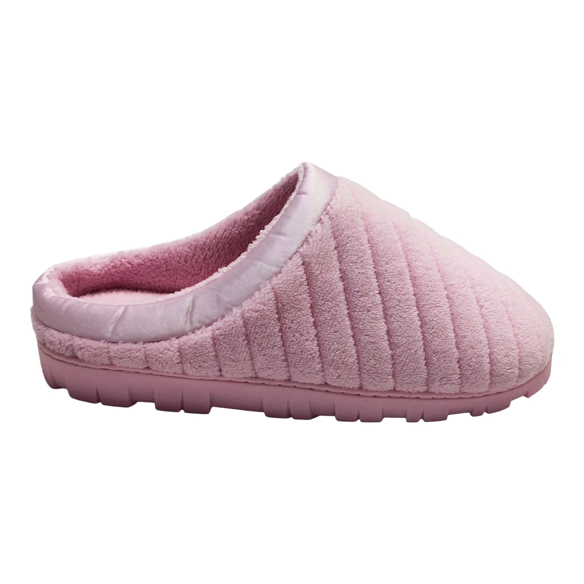 Carisma Women's Memory Foam Quilted Slippers