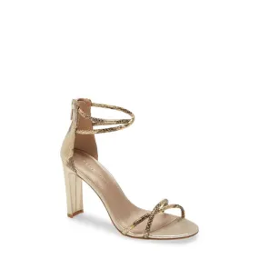 Cruz Snake Gold Multi Leather Pelle Moda Sandals