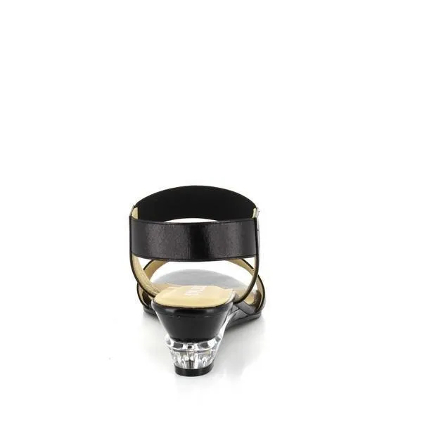 Dalessi Deluxe Black Sandals