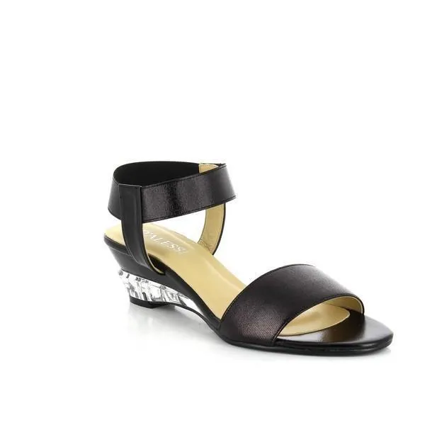 Dalessi Deluxe Black Sandals