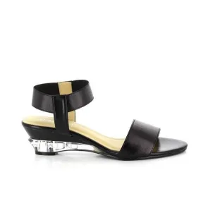 Dalessi Deluxe Black Sandals
