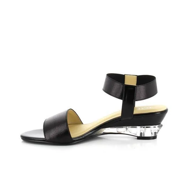 Dalessi Deluxe Black Sandals