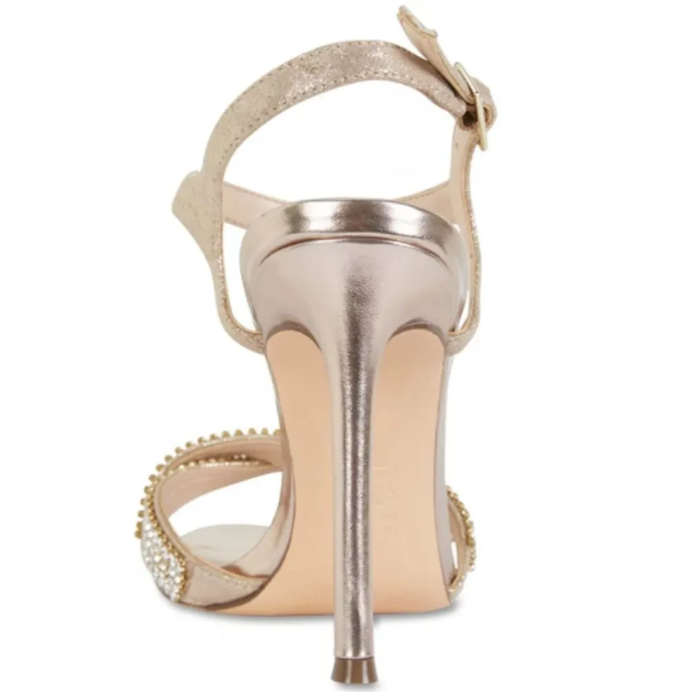 Davia Taupe Leather Nina Sandals