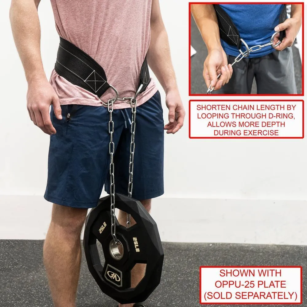 Dip Belt w/ Chain