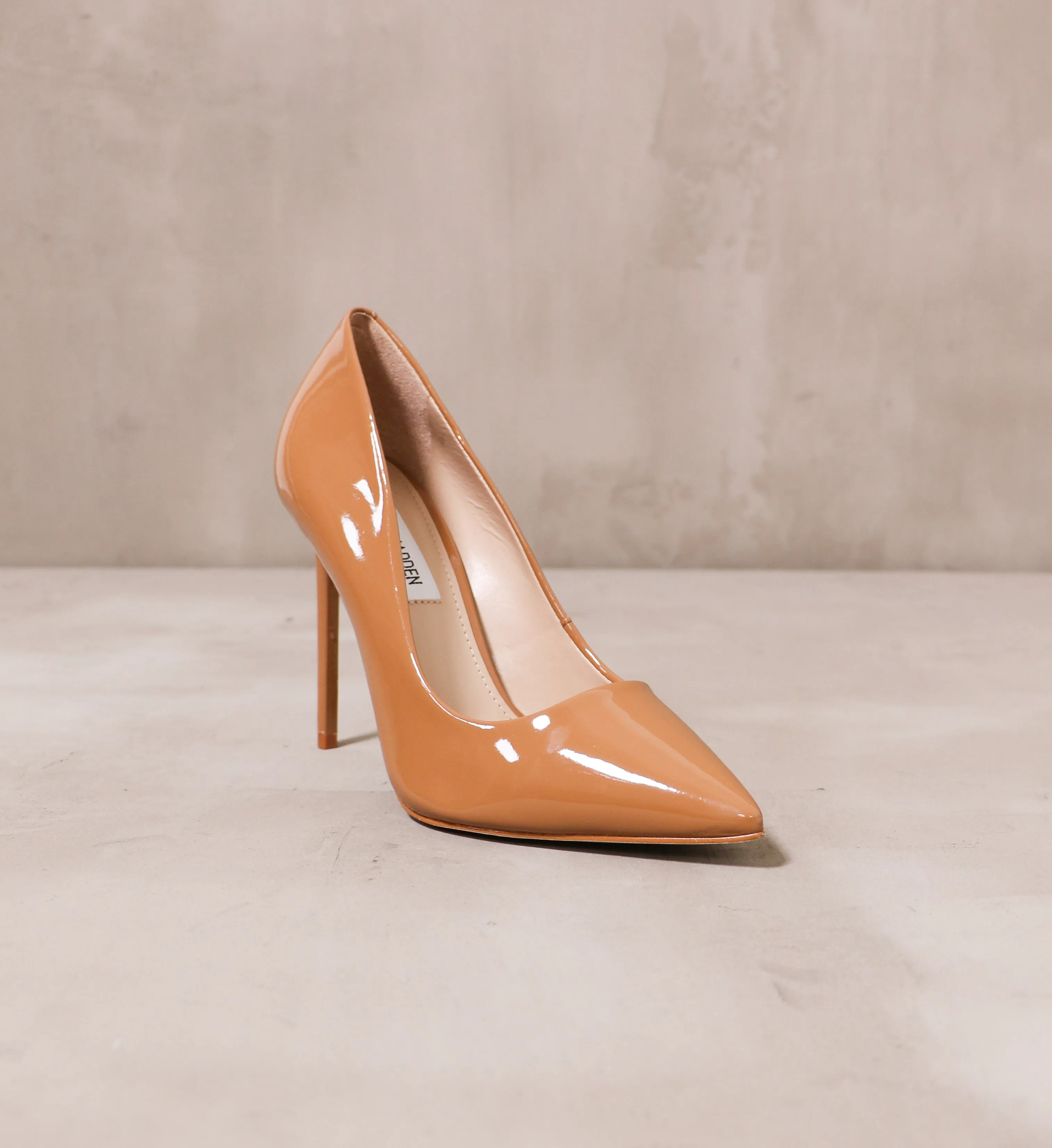 DOUBLE PUMP LATTE HEEL