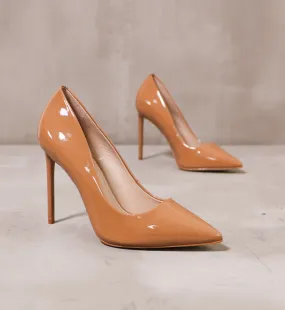 DOUBLE PUMP LATTE HEEL
