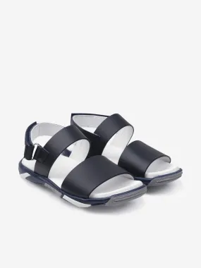 Emporio Armani Girls Sandals - Leather Sandals