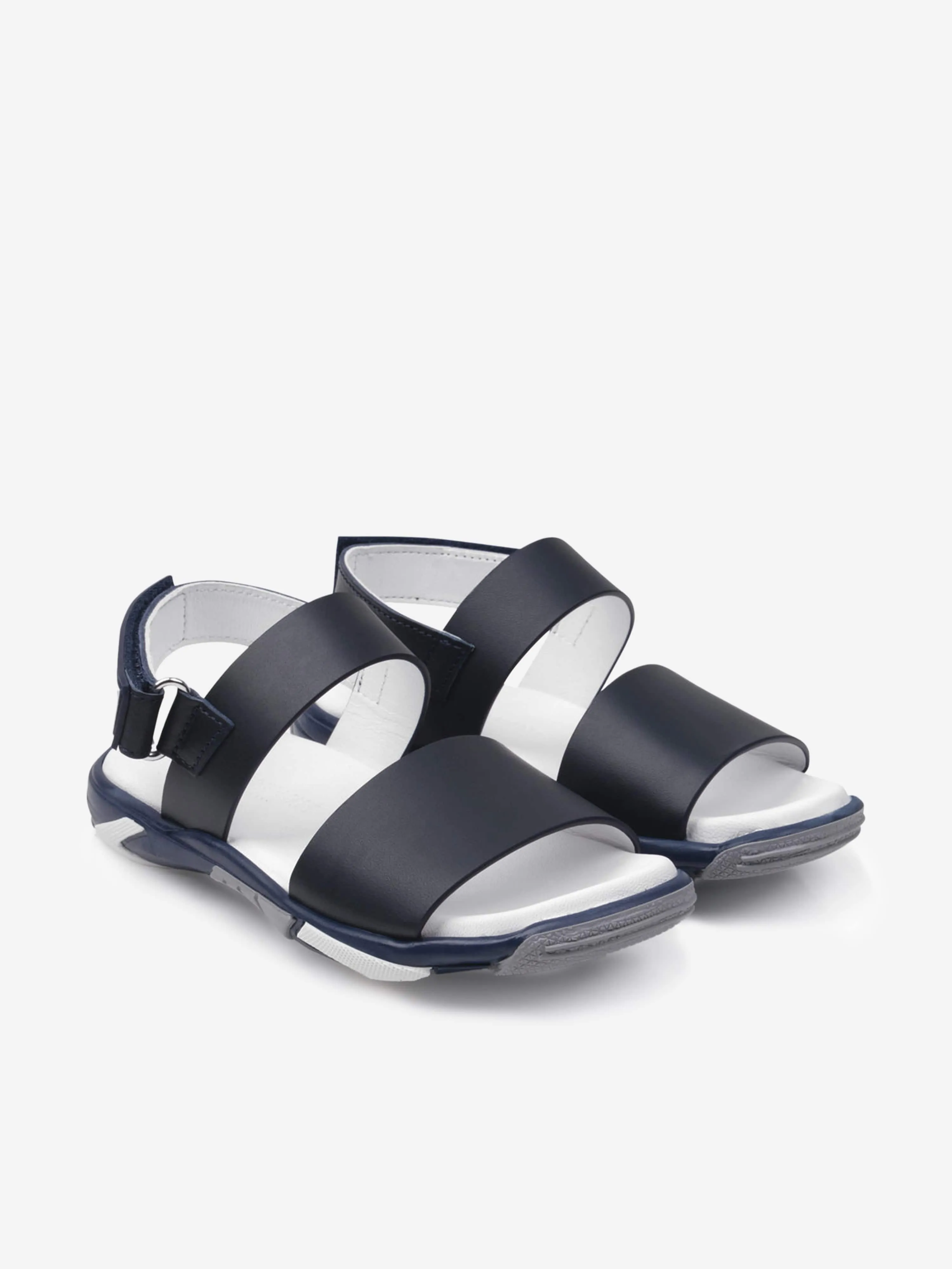 Emporio Armani Girls Sandals - Leather Sandals
