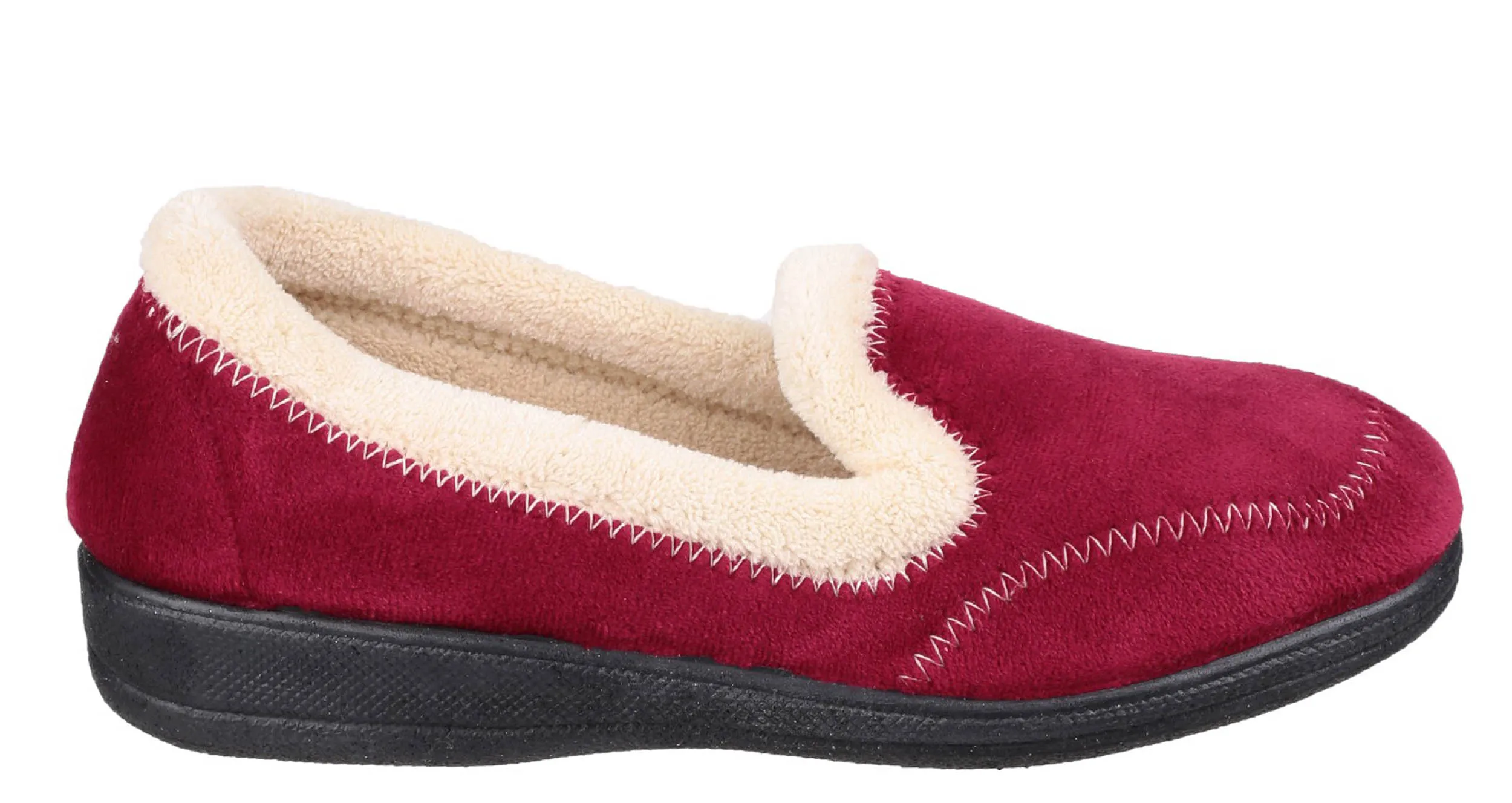 Fleet & Foster Maier Womens Warm Lined Slipper