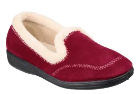 Fleet & Foster Maier Womens Warm Lined Slipper