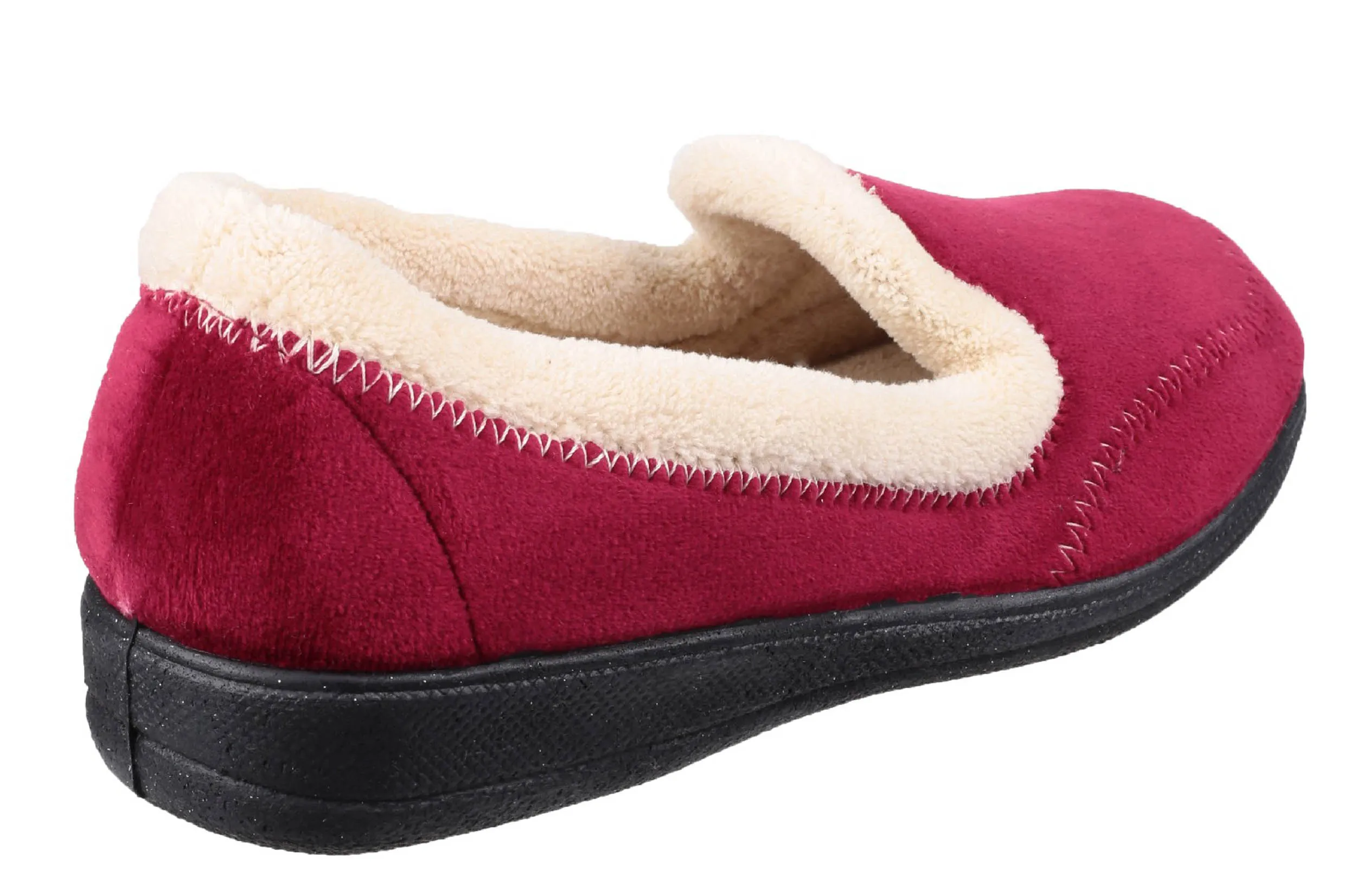 Fleet & Foster Maier Womens Warm Lined Slipper