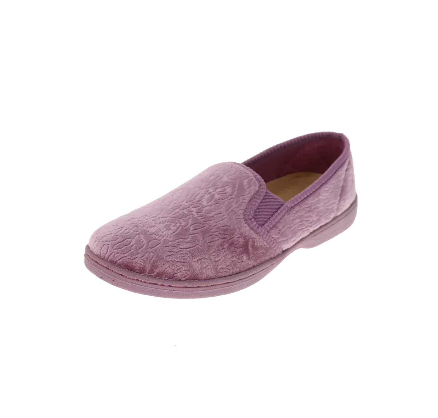 Foamtreads Debbie 2 Dusty Rose, Black MED