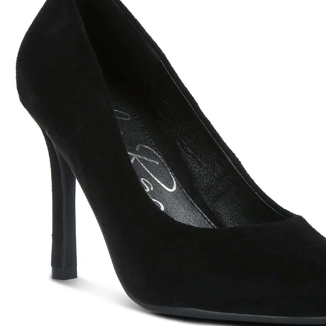 Gilmore Suede Formal Stiletto Pumps