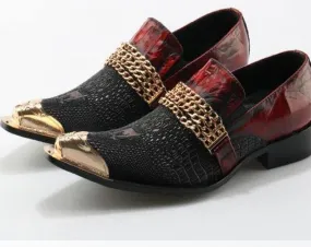 Gorgeous men shoes dress loafers classic handmade For Parties Wedding  size 47