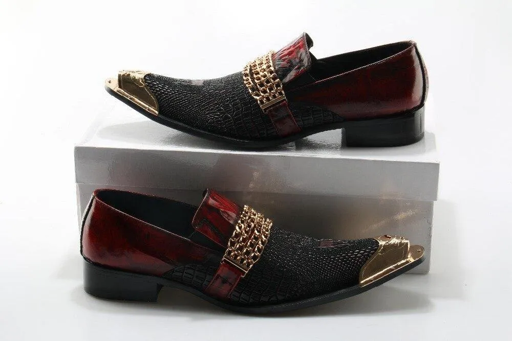 Gorgeous men shoes dress loafers classic handmade For Parties Wedding  size 47