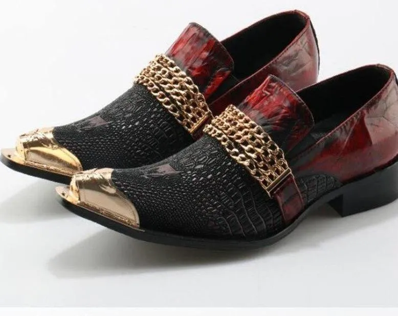 Gorgeous men shoes dress loafers classic handmade For Parties Wedding  size 47