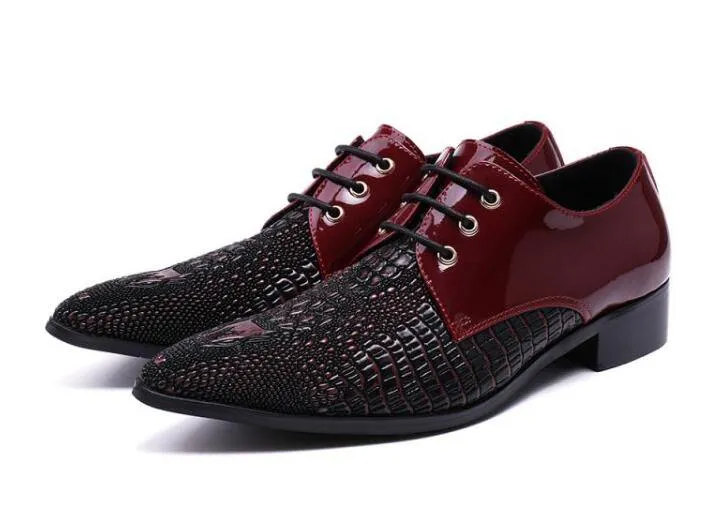 Gorgeous men shoes dress loafers classic handmade For Parties Wedding  size 47