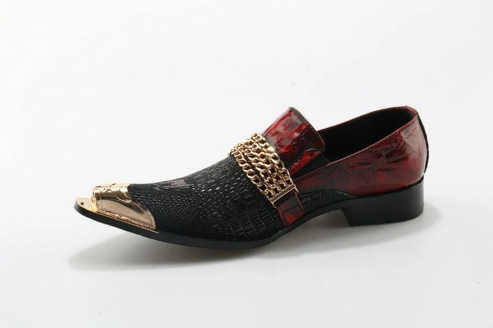 Gorgeous men shoes dress loafers classic handmade For Parties Wedding  size 47
