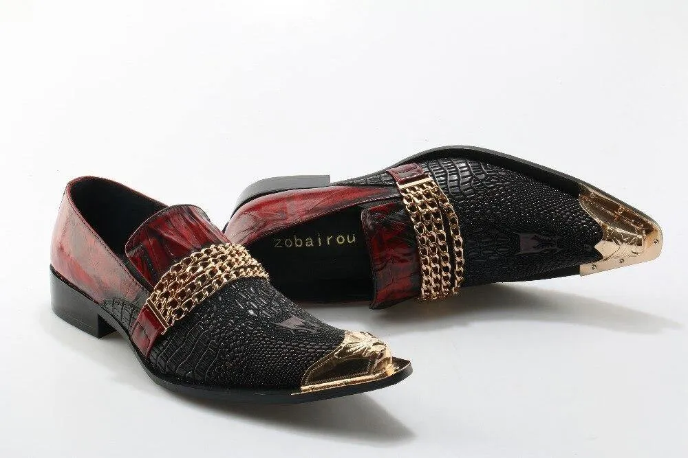 Gorgeous men shoes dress loafers classic handmade For Parties Wedding  size 47