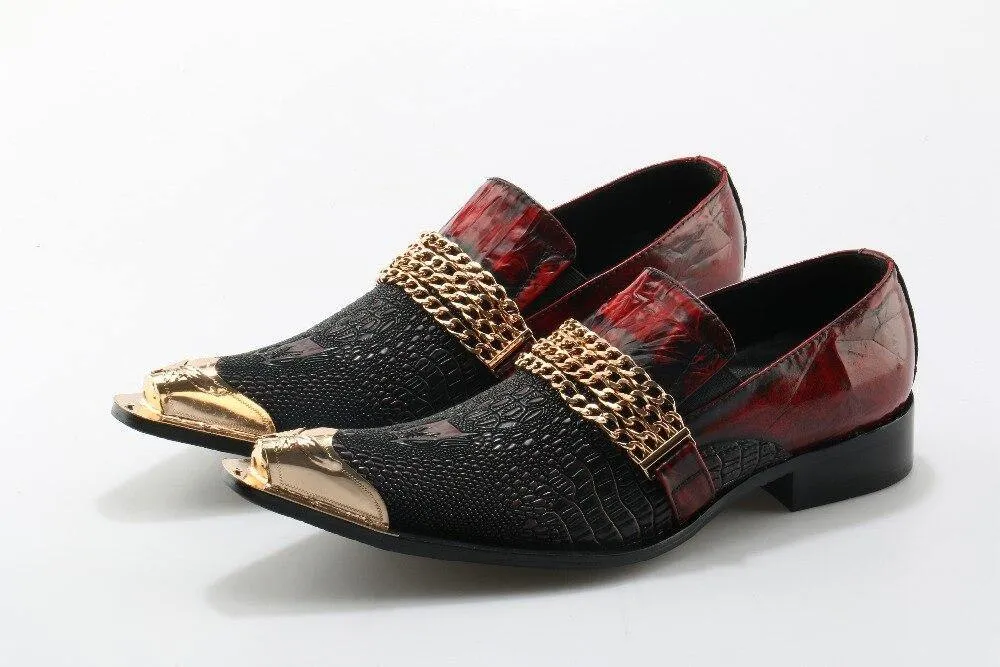 Gorgeous men shoes dress loafers classic handmade For Parties Wedding  size 47