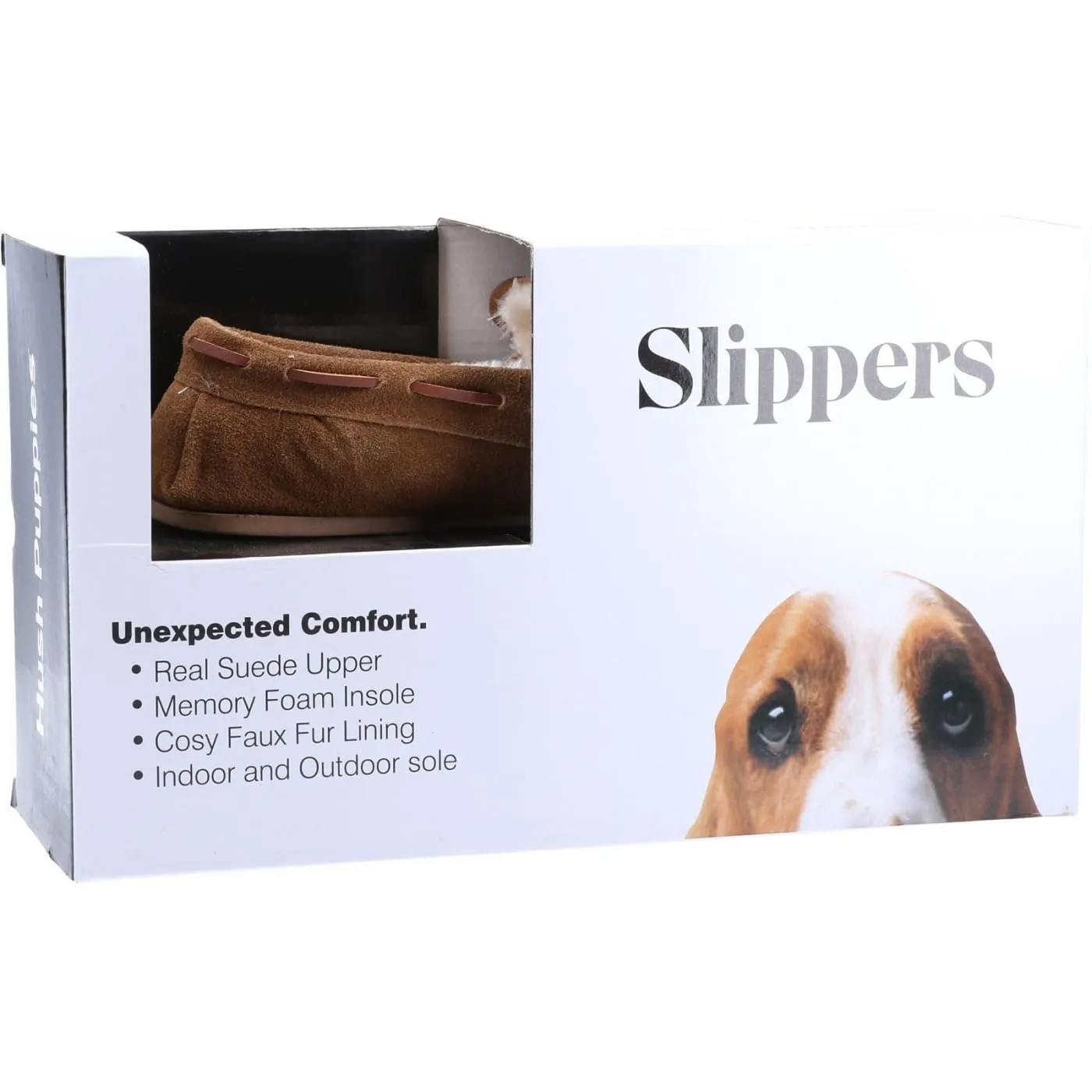 Hush Puppies Allie Tan Ladies Suede Slippers