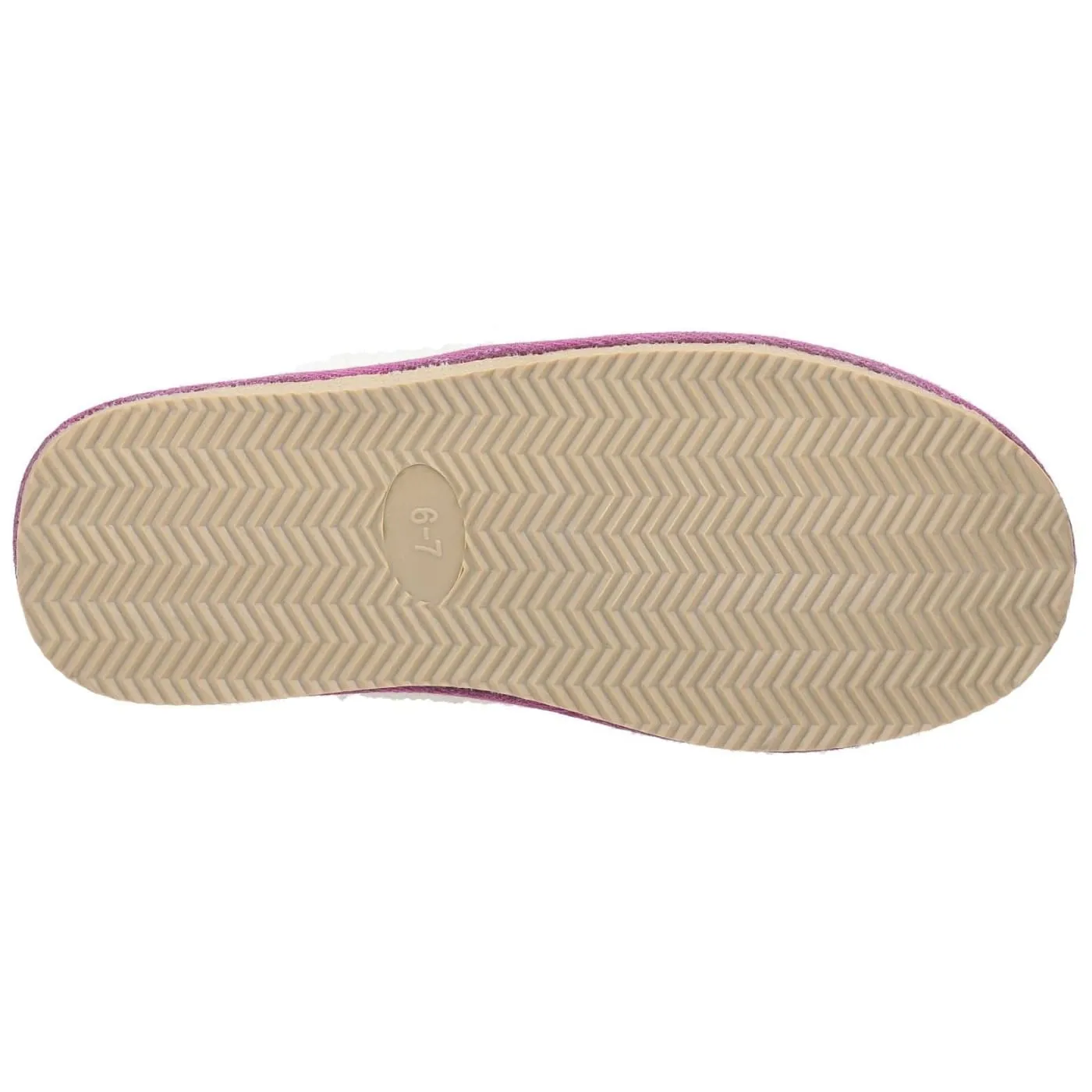Hush Puppies Arianna Pink Ladies Suede Leather Slippers