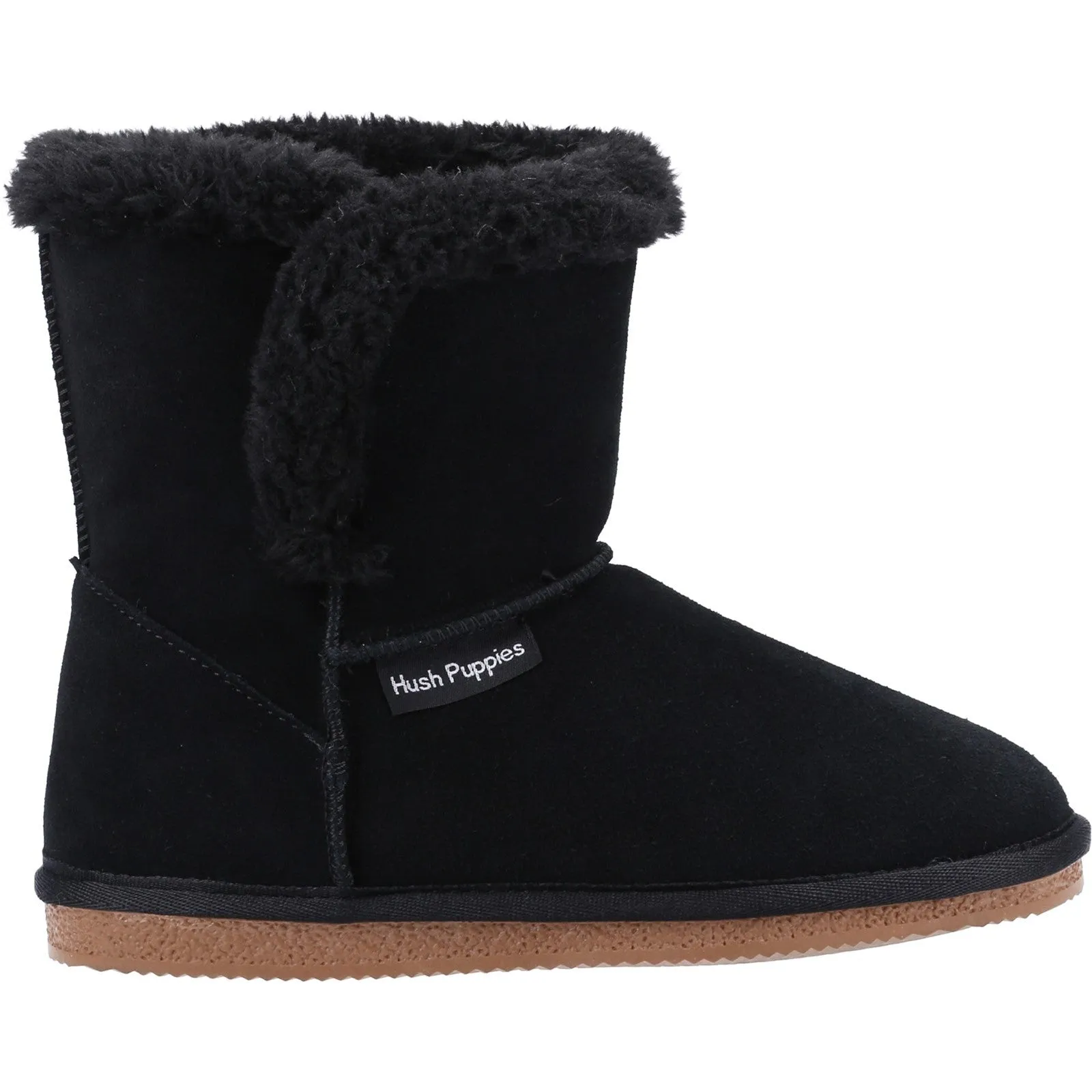 Hush Puppies Ashleigh Womens Slipper Bootee