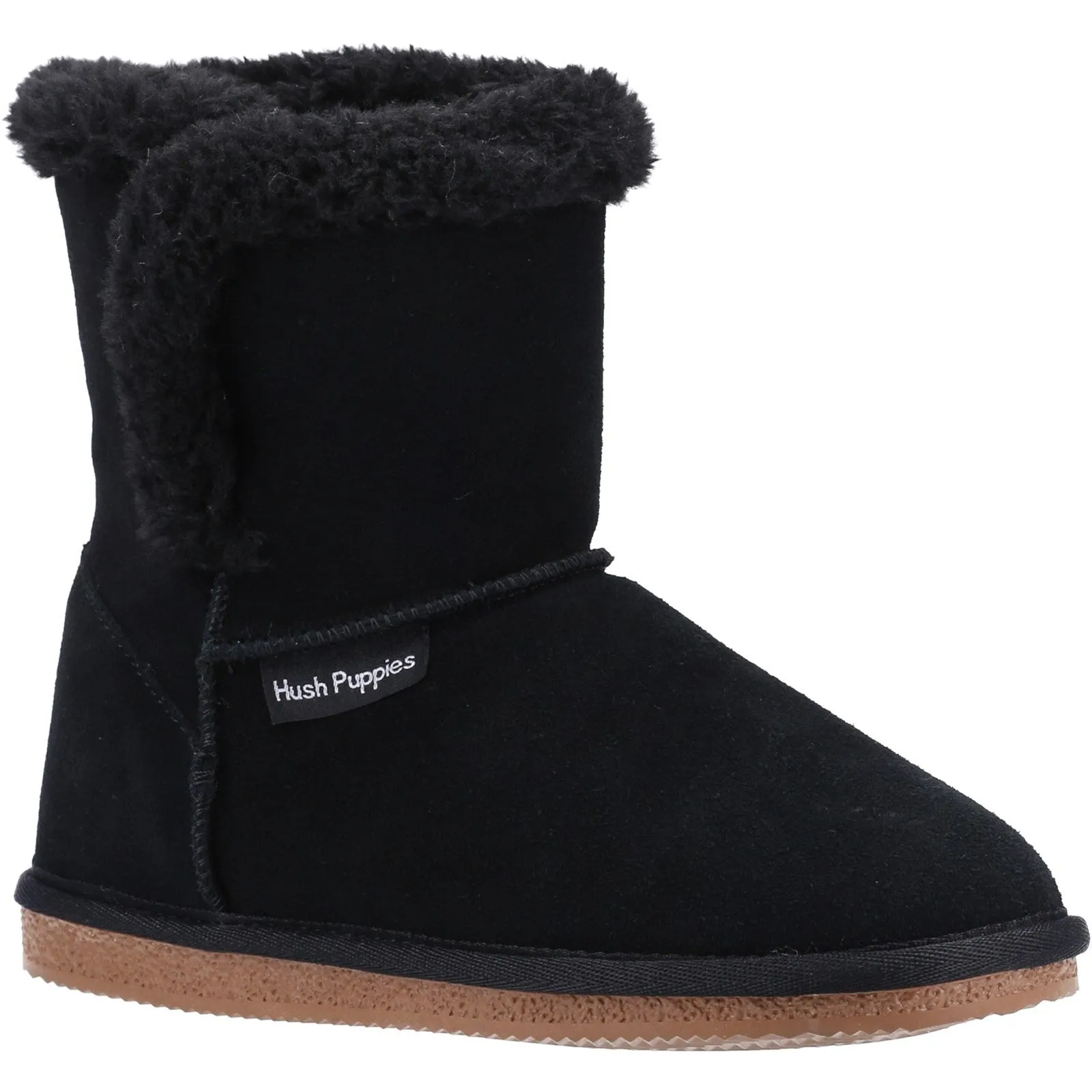 Hush Puppies Ashleigh Womens Slipper Bootee
