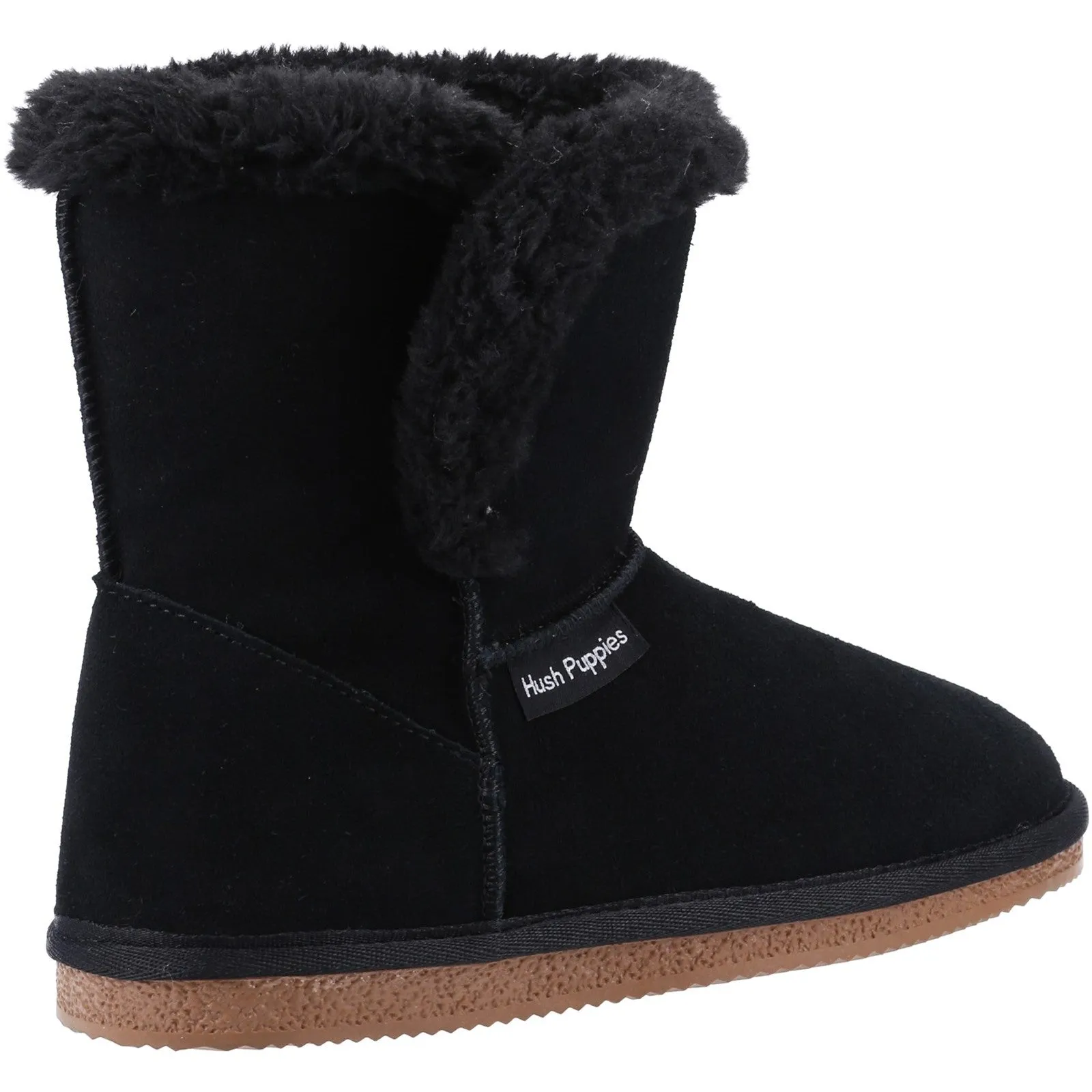 Hush Puppies Ashleigh Womens Slipper Bootee